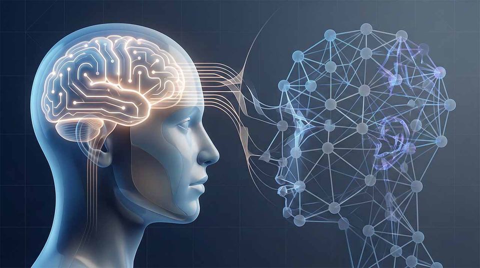 Visualization of AI Neural Network Hallucination
