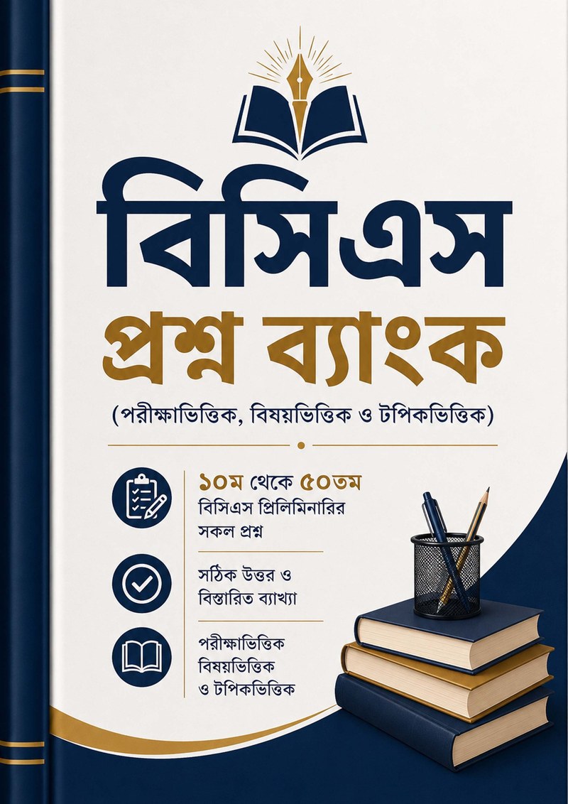 BCS Question Bank & Complete Solutions cover