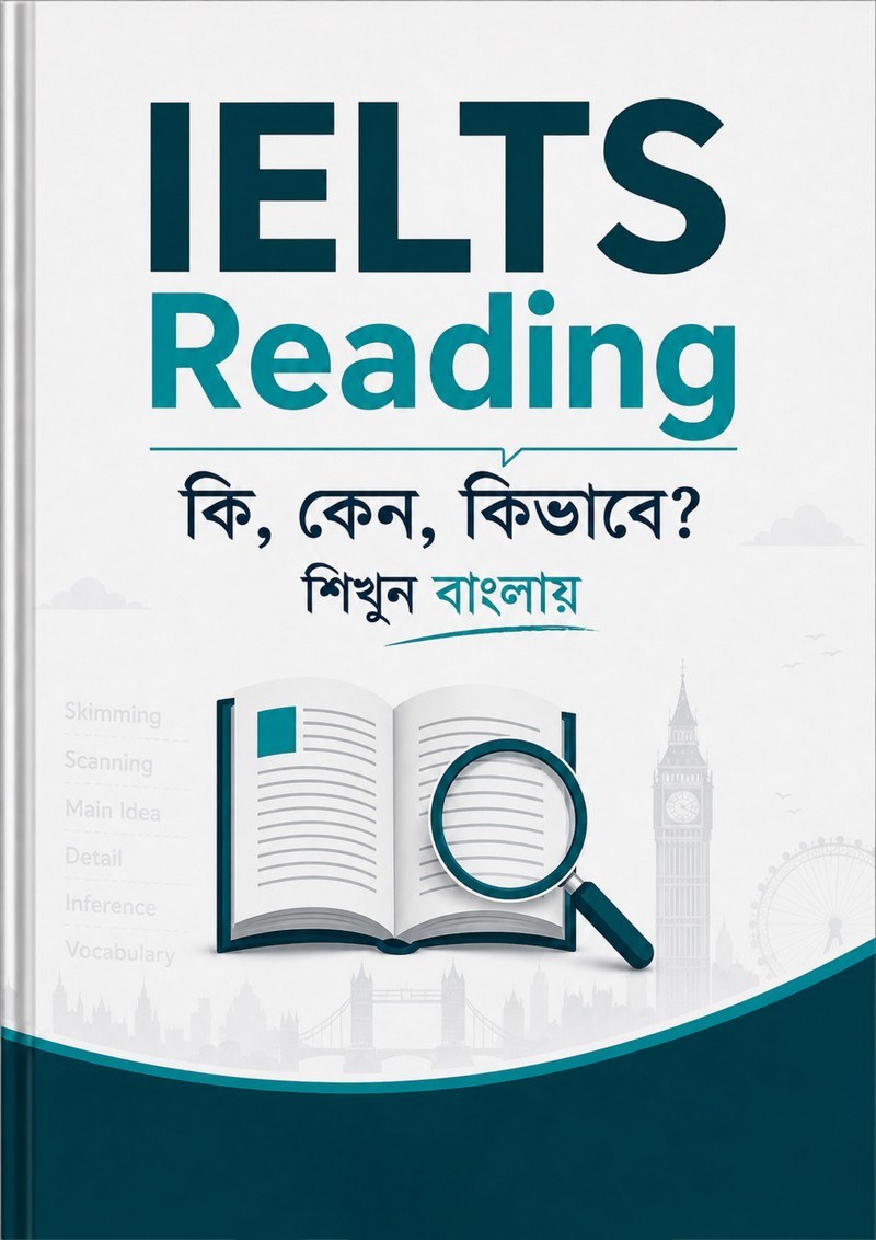 IELTS Reading eBook cover