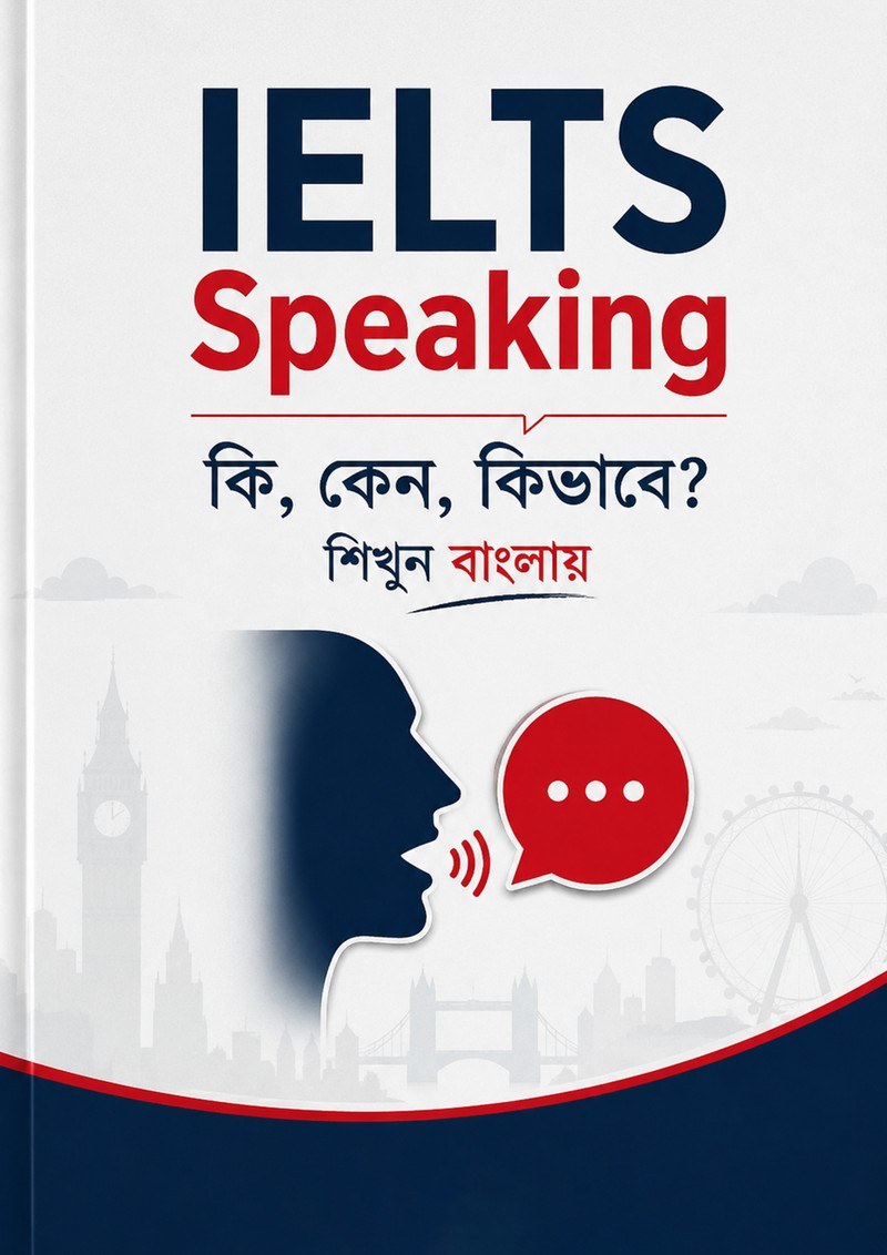 IELTS Speaking eBook cover
