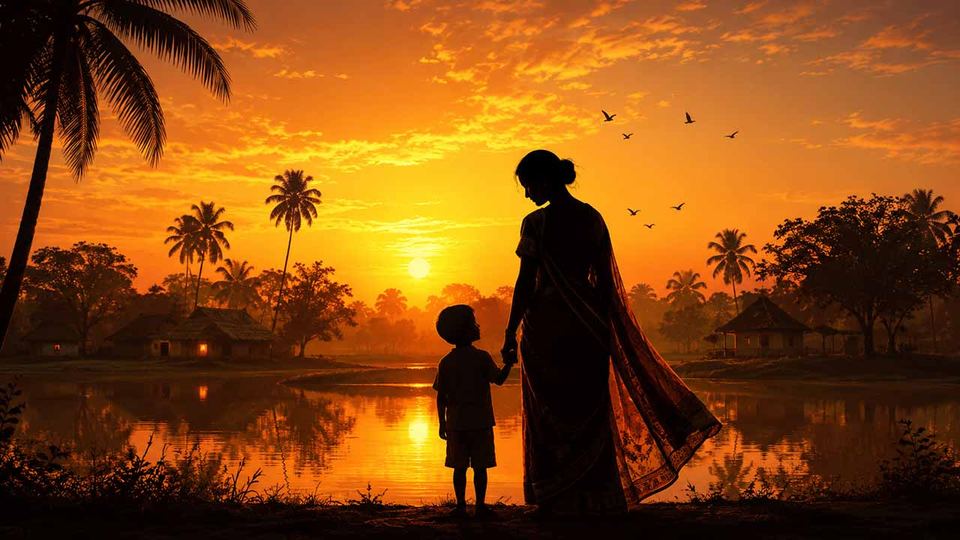 বিশ্ব মা দিবস ২০২৬—মায়ের কোলে পরম নিরাপত্তা ও ভালোবাসা