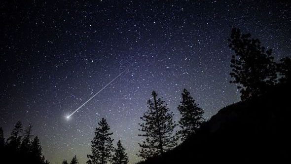 A falling star metaphor for failure